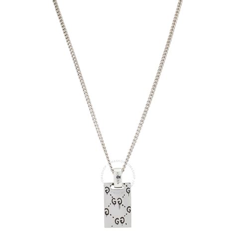 gucci ghost pendant mens|gucci ladies ghost necklace.